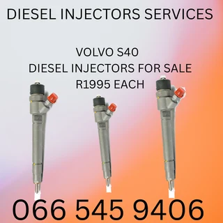 Volvo S40 Diesel Injectors For Sale On Exchange