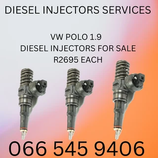 Vw Polo 1.9 Diesel Injectors For Sale On Exchange
