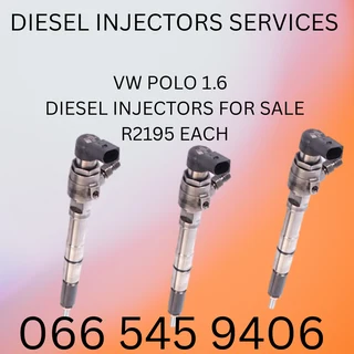 Vw Polo 1.6 Diesel Injectors For Sale On Exchange