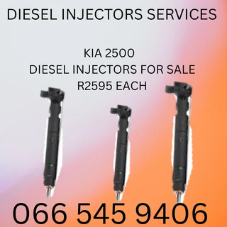 Kia 2500 Diesel Injectors For Sale On Exchange
