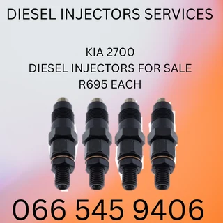 Kia 2700 Diesel Injectors For Sale On Exchange