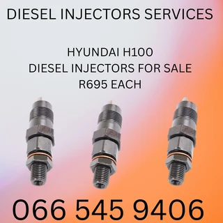 Hyundai H100 Diesel Injectors For Sale On Exchange