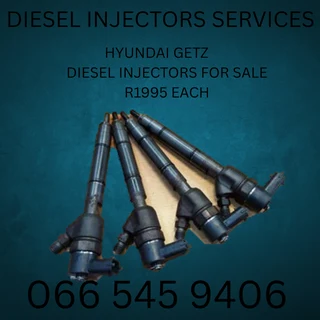 Hyundai Getz Diesel Injectors For Sale On Exchange