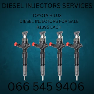 Toyota Hilux Diesel Injectors For Sale On Exchange