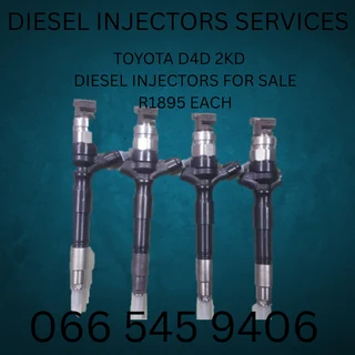 Toyota D4d 2kd Diesel Injectors For Sale On Exchange