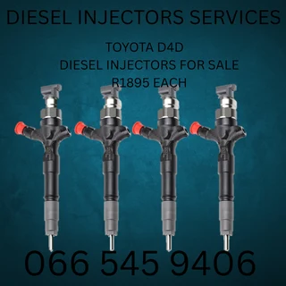 Toyota D4d Diesel Injectors For Sale On Exchange
