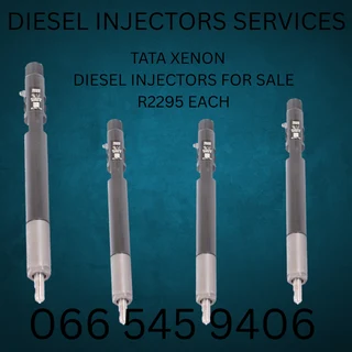 Tata Xenon Diesel Injectors For Sale On Exchange