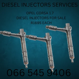 Opel Corsa 1.7 Diesel Injectors For Sale On Exchange