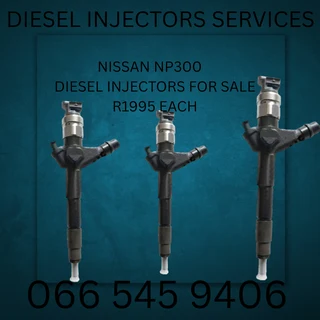 Nissan Np300 Diesel Injectors For Sale On Exchange