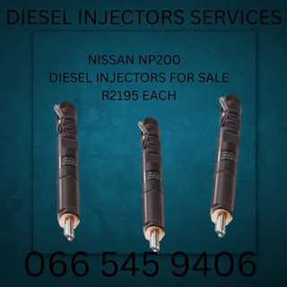 Nissan Np200 Diesel Injectors For Sale On Exchange