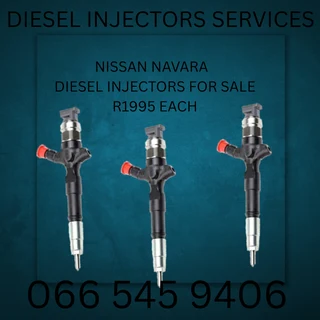 Nissan Navara Diesel Injectors For Sale On Exchange