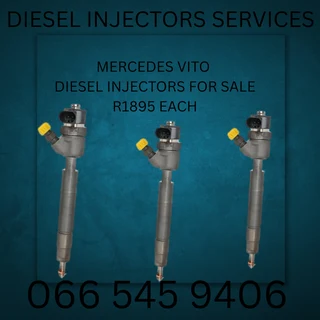 Mercedes Vito Diesel Injectors For Sale On Exchange
