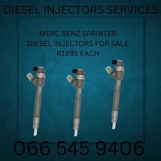 Mercedes Benz Sprinter Diesel Injectors For Sale On Exchange