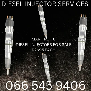 Man Truck Diesel Injectors For Sale On Exchange