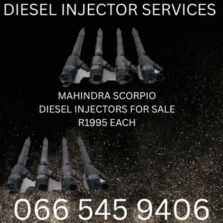 Mahindra Scorpio Diesel Injectors For Sale On Exchange