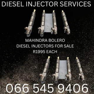 Mahindra Bolero Diesel Injectors For Sale On Exchange