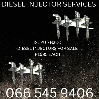 Isuzu Kb300 Diesel Injectors For Sale On Exchange