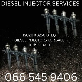 Isuzu Kb250 Diesel Injectors For Sale On Exchange
