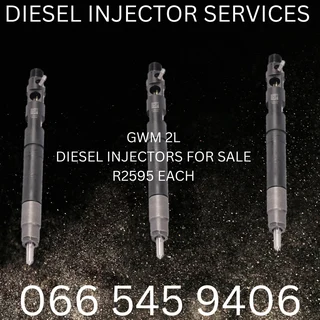Gwm 2l Diesel Injectors For Sale On Exchange