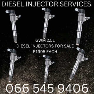 Gwm 2.8 Diesel Injectors For Sale On Exchange
