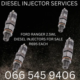 Ford Ranger 2.5wl Diesel Injectors For Sale On Exchange
