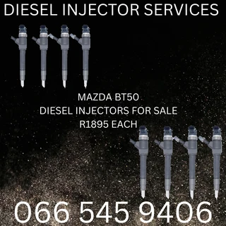 Mazda Bt50 Diesel Injectors For Sale On Exchange