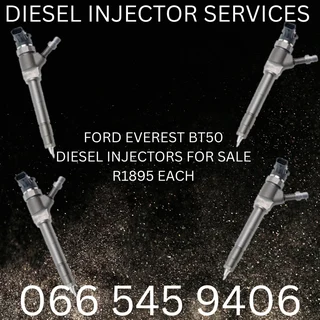 Ford Everest Bt50 Diesel Injectors For Sale On Exchange