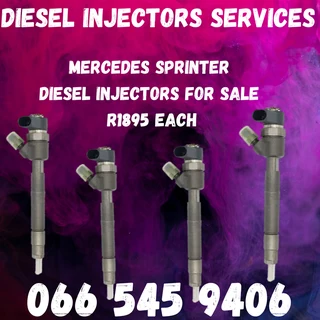 Merc Sprinter Diesel Injectors For Sale On Exchange With Warranty