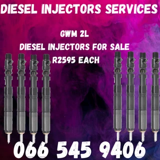 Gwm 2l Diesel Injectors For Sale On Exchantge With Warranty