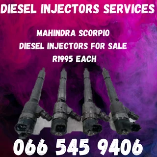 Mahindra Scorpio Diesel Injectors For Sale On Exchange With Warranty