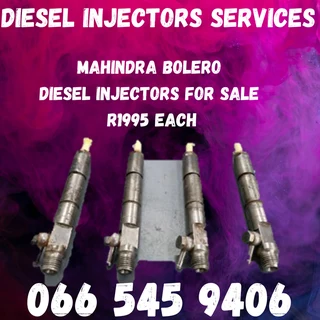 Mahindra Bolero Diesel Injectors For Sale On Exchange With Warranty
