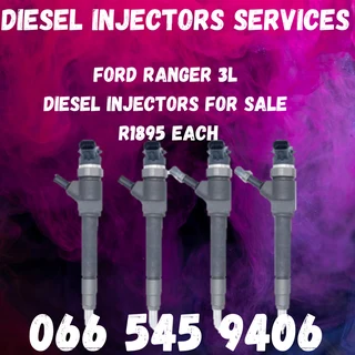Ford Ranger 3l Diesel Injectors For Sale On Exchange With Warranty