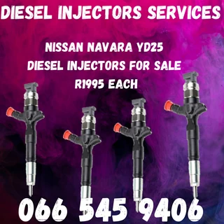 Nissan Navara Diesel Injectors For Sale On Exchange With Warranty
