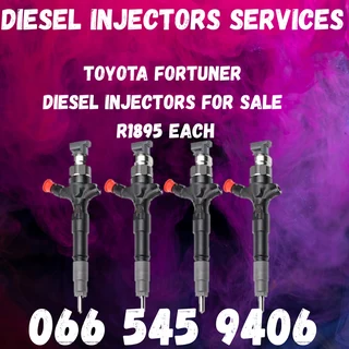 Toyota Fortuner Diesel Injectors For Sale On Exchange With Warranty