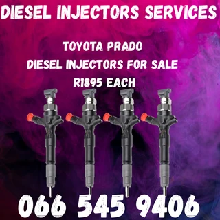 Toyota Prado Diesel Injectors For Sale On Exchange