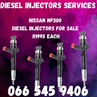 Nissan Np300 Diesel Injectors For Sale On Exchange