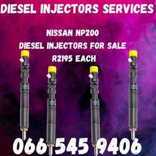 Nissan Np200 Diesel Injectors For Sale On Exchange