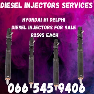 Hyundai H1 Delphi Diesel Injectors For Sale On Exchange