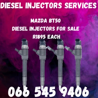 Mazda Bt50 Diesel Injectors For Sale On Exchange