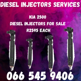 Kia 2500 Diesel Injectors For Sale On Exchange