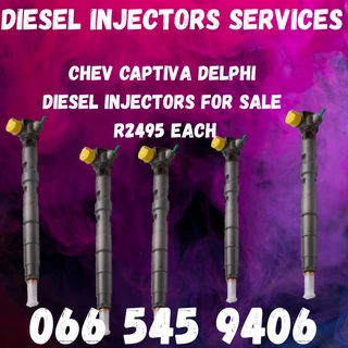 Chev Captiva Delphi Diesel Injectors For Sale On Exchange