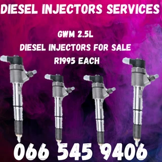 Gwm 2.5 Diesel Injectors For Sale On Exchange