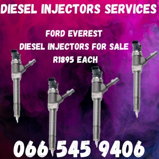 Ford Everest Diesel Injectors For Sale On Exchange