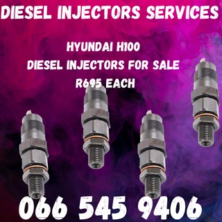 Hyundai H100 Diesel Injectors For Sale On Exchange