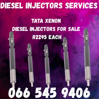 Tata Xenon Diesel Injectors For Sale On Exchange