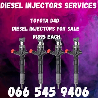 Toyota D4d Diesel Ictors For Sale On Exchange With Warranty