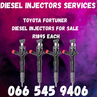 Toyota Fortuner Diesel Injectors For Sale On Exchange With Warranty