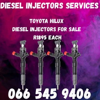 Toyota Hilux Diesel Injectors For Sale On Exchange With Warranty