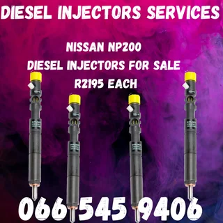 Nissan Np200 Diesel Injectors For Sale On Exchange With Warranty