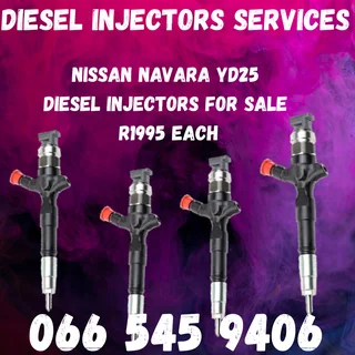 Nissan Navara Diesel Injectors For Sale On Exchange Warranty